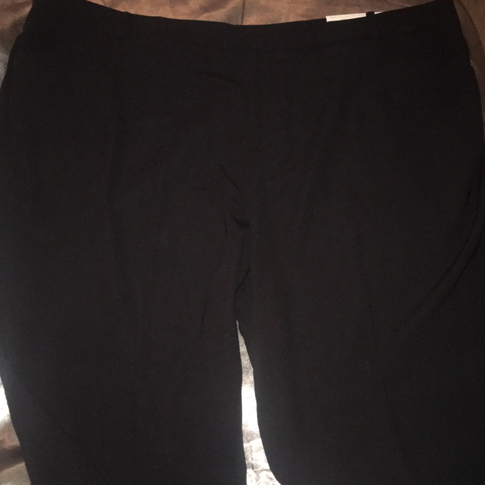 🎀Boutique Black 100% polyester dress pants 18W